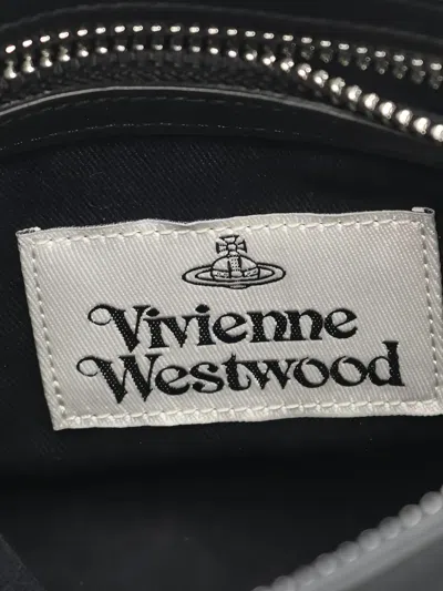 Pre-owned Vivienne Westwood 2020s Squire Square Crossbody Bag In Black