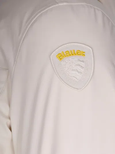 Blauer Hooded Jacket In Neutral