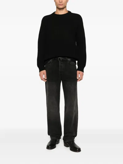 Imperial Crew-neck Sweater In Black