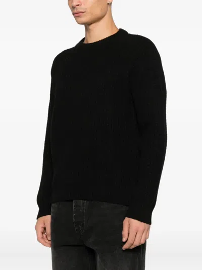 Imperial Crew-neck Sweater In Black