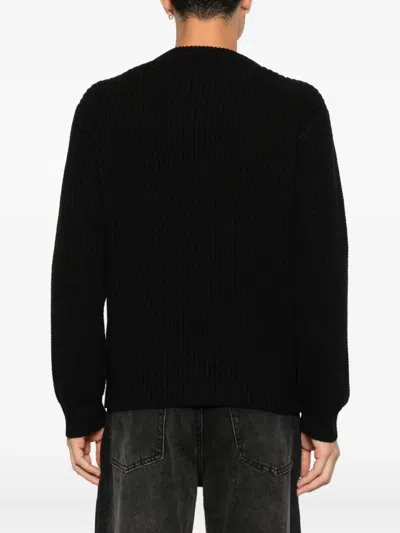 Imperial Crew-neck Sweater In Black