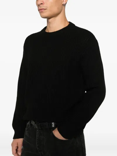 Imperial Crew-neck Sweater In Black
