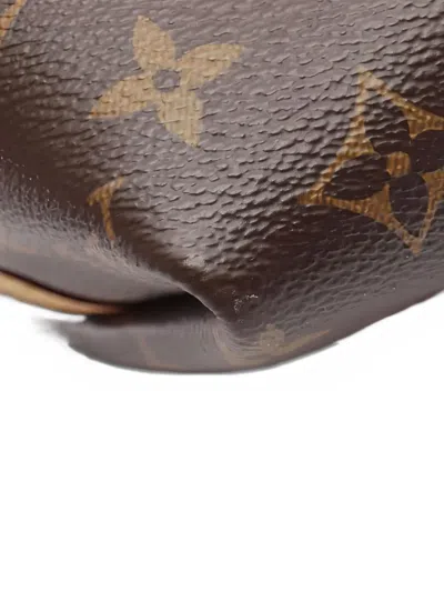 Pre-owned Louis Vuitton 2021s Carryall Pm Monogram Shoulder Bag In Brown