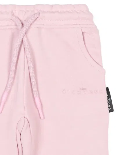 John Richmond Junior Drawstring Track Pants In Pink