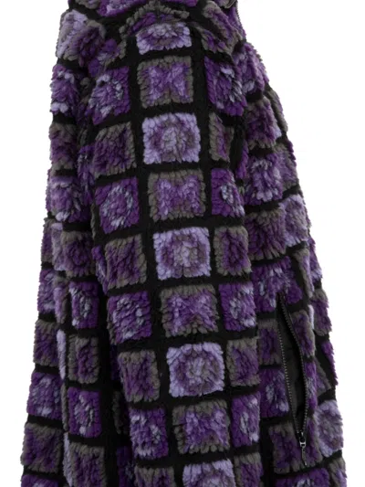 Needles Plaid Jacket In Purple