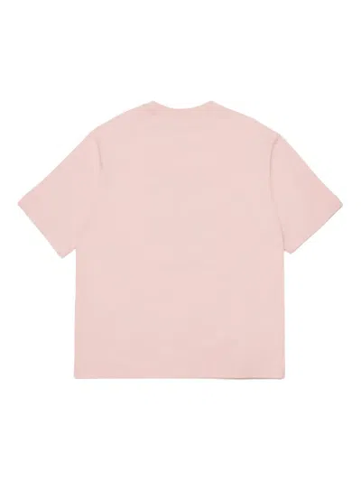 Marni Kids' Illustrated-graphic T-shirt In Pink