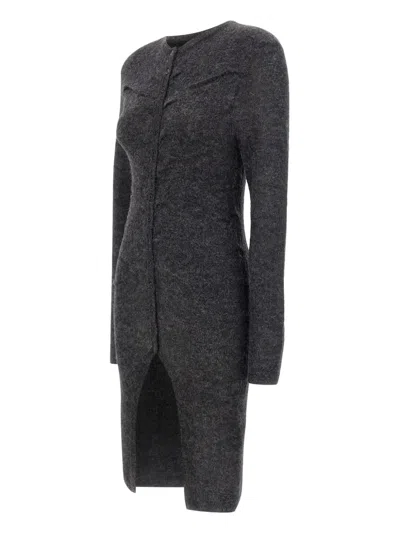 A. Roege Hove Marie Buttoned Dress In Multi