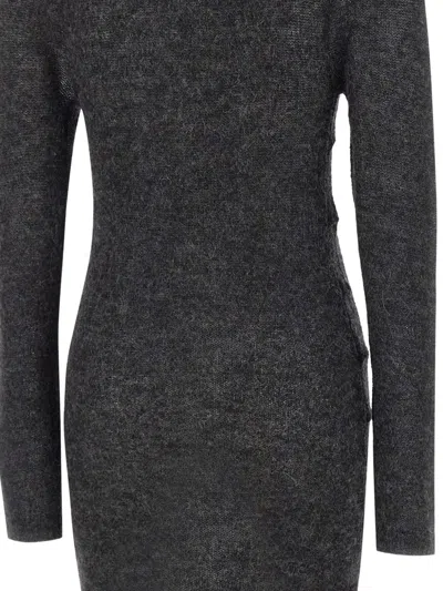 A. Roege Hove Marie Buttoned Dress In Multi