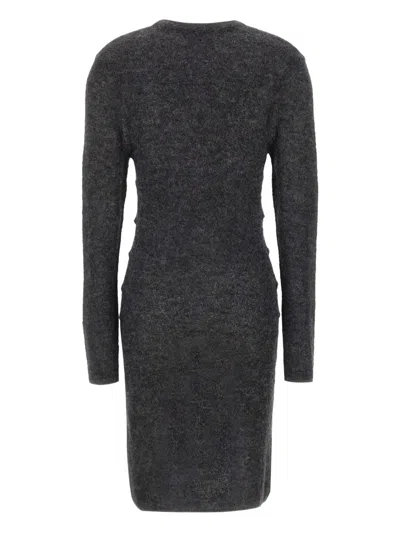 A. Roege Hove Marie Buttoned Dress In Multi