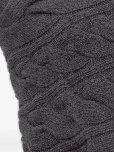 Lisa Yang Cable-knit Roll-neck Sweater In Multi