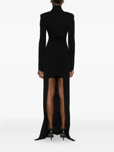 Jean Paul Gaultier Embellished Long Dress In Multi