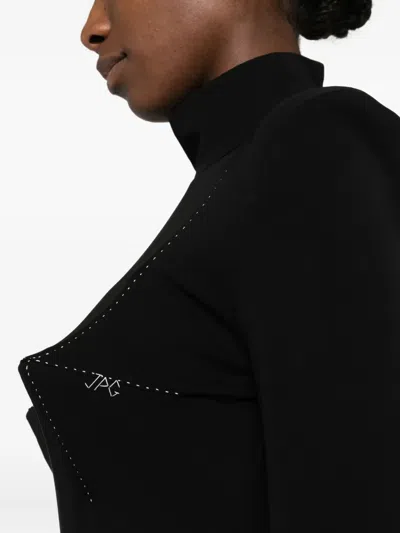 Jean Paul Gaultier Embellished Long Dress In Multi