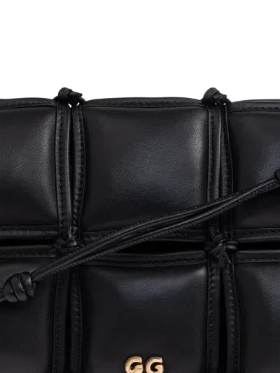 Cult Gaia Puff Mini Bag In Black
