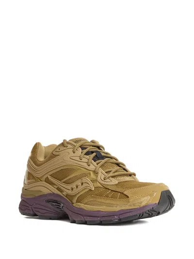Saucony Progrid Omni 9 Sneakers In Brown