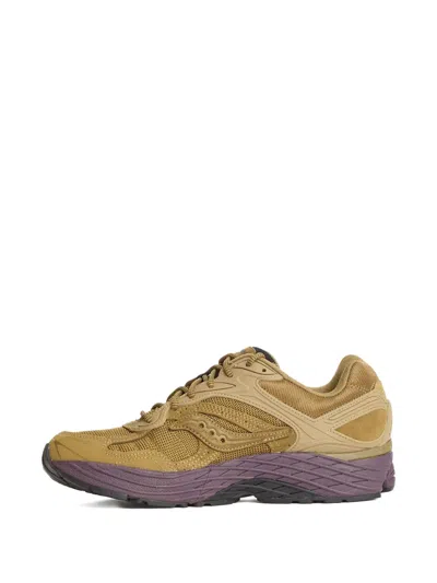 Saucony Progrid Omni 9 Sneakers In Brown