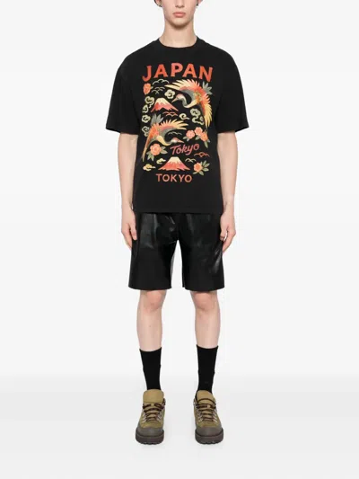 Melt Graphic-print T-shirt In Multi