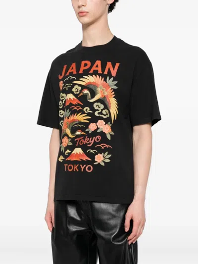 Melt Graphic-print T-shirt In Multi