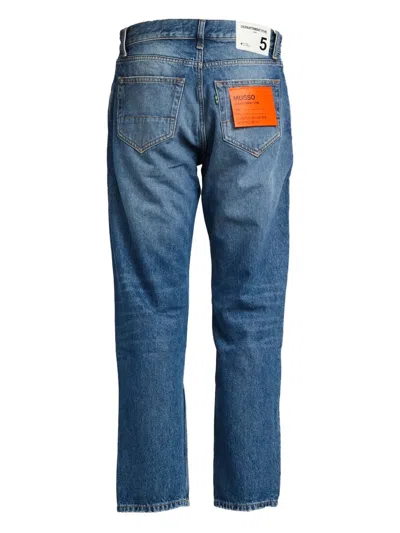 Department Five Musso Five-pocket Jeans In Blue