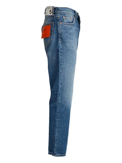 Department Five Musso Five-pocket Jeans In Blue