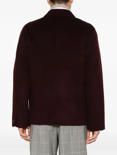 Amaranto Pocket Button Jacket In Multi