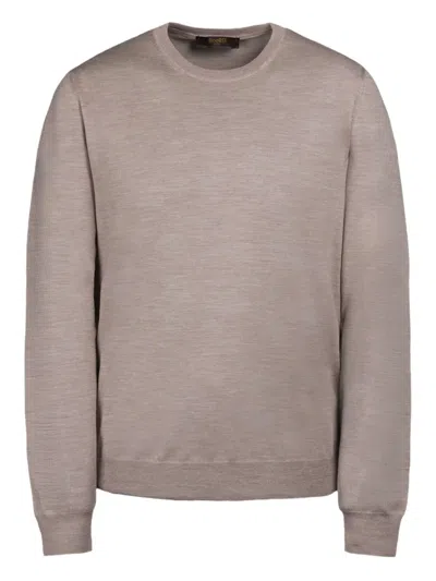 Moorer Orvieto Crew-neck Sweater In Multi