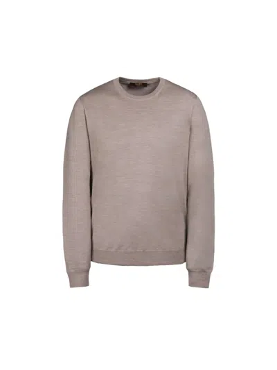 Moorer Orvieto Crew-neck Sweater In Multi