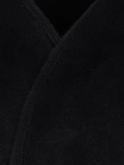 Meta Campania Collective Alpaca Wool Cape In Multi