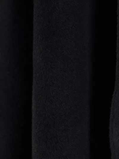 Meta Campania Collective Alpaca Wool Cape In Multi