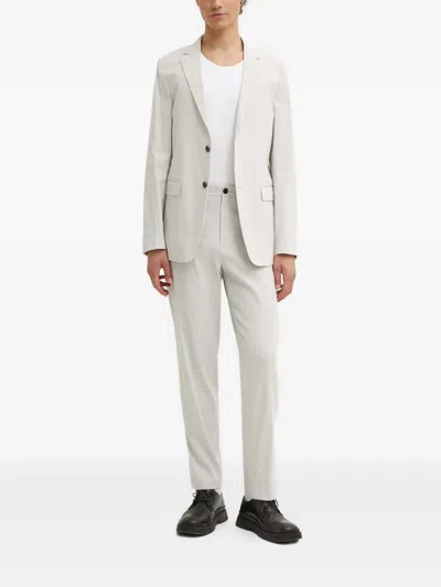 Theory Single-breasted Blazer In Multi