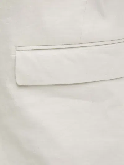 Theory Single-breasted Blazer In Multi