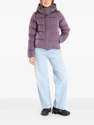 Columbia Amaze Puff™ Hooded Jacket In Purple