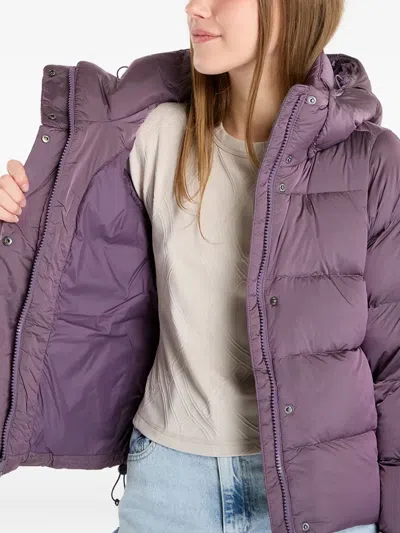 Columbia Amaze Puff™ Hooded Jacket In Purple