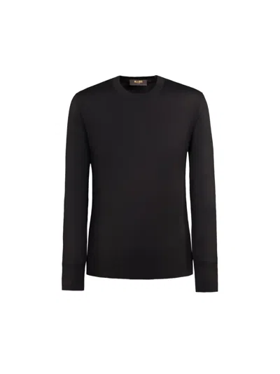 Moorer Crew-neck Sweater In Multi