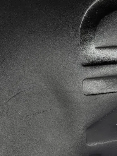 Pre-owned Fendi Sunshine Shopper Leather Medium Tote Bag In Black