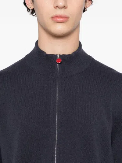 Kiton Logo-printed Jumper In Multi
