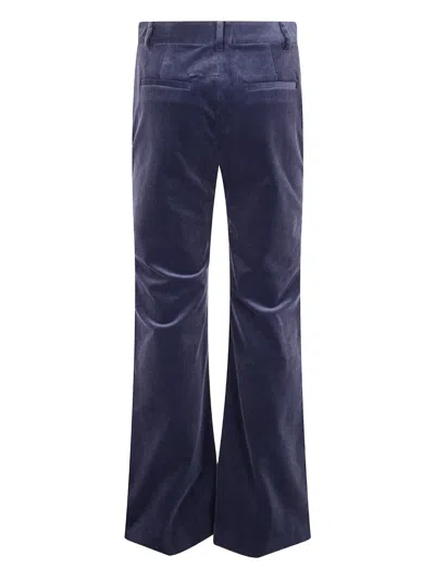 Ralph Lauren Corduroy Flared Trousers In Multi