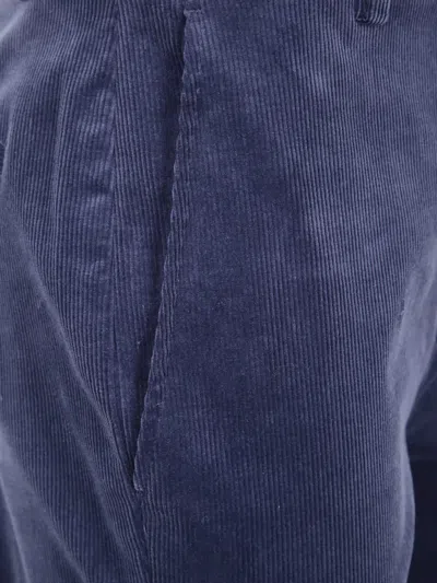 Ralph Lauren Corduroy Flared Trousers In Multi