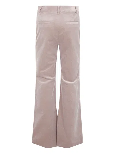 Ralph Lauren Corduroy Flared Trousers In Multi
