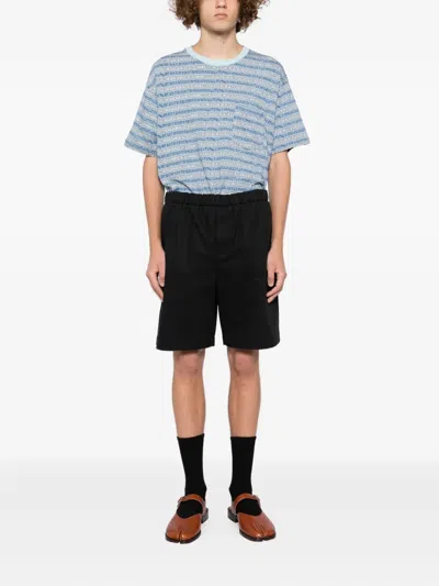 Bode Lyric T-shirt In Blue