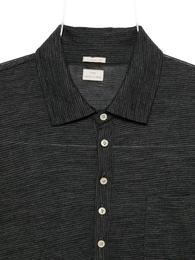 Massimo Alba Ischia 2 Polo Shirt In Gray