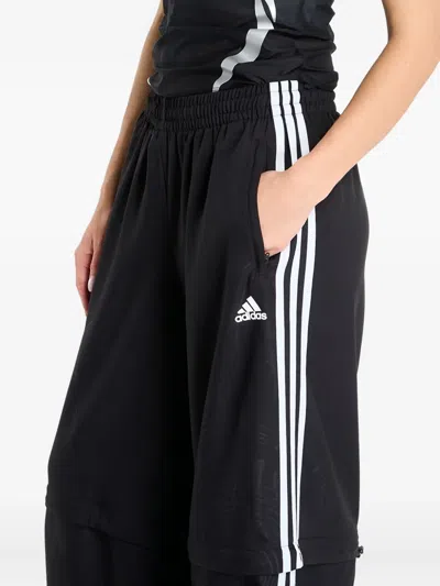 Adidas Originals Adidas Adilenium Season 4 Teamgeist Oversize Recycled Polyester Track Pants In Black