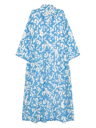 Bambah Bella Josephine Dress In Blue