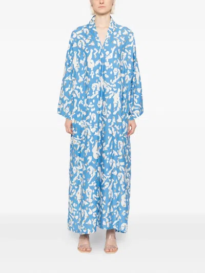 Bambah Bella Josephine Dress In Blue