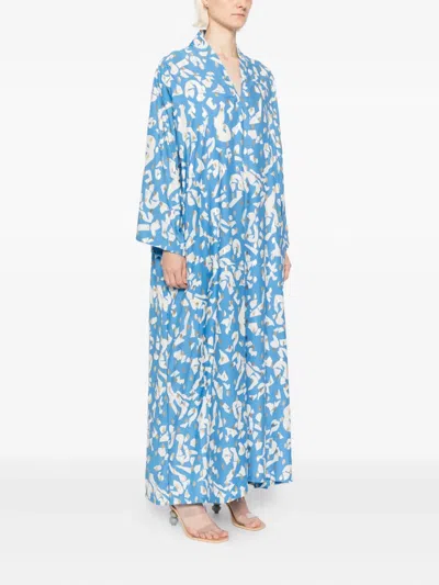 Bambah Bella Josephine Dress In Blue