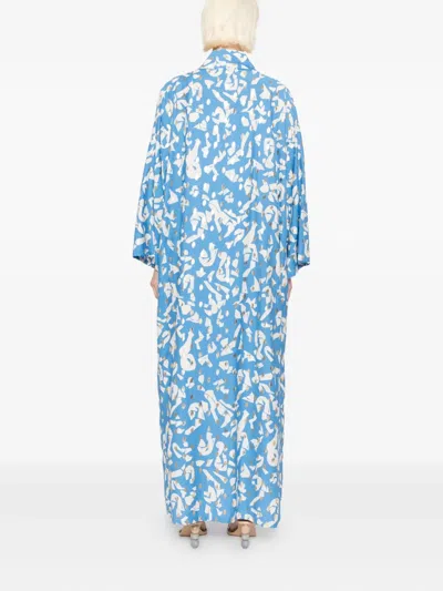 Bambah Bella Josephine Dress In Blue