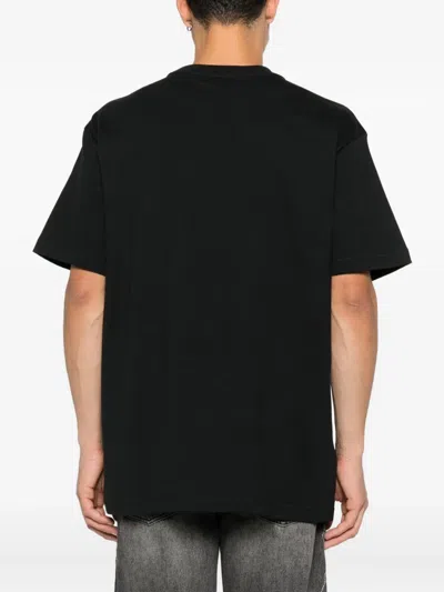 Purple Brand Jersey Short-sleeve T-shirt In Black