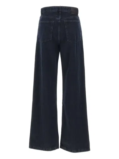 Hugo Boss Marlene Five-pocket Jeans In Blue