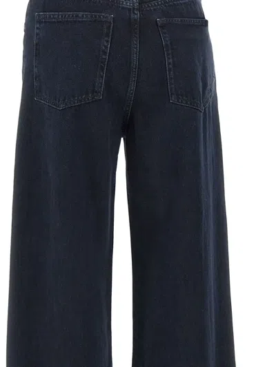 Hugo Boss Marlene Five-pocket Jeans In Blue