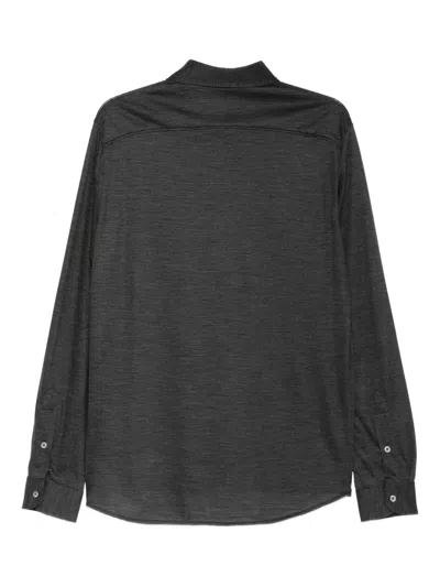 Dell'oglio Buttoned Shirt In Animal Print