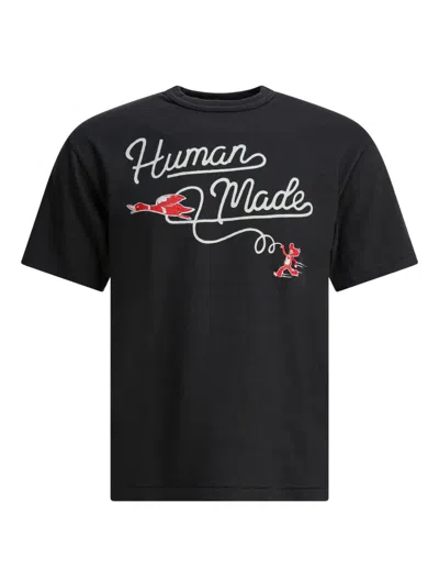 Human Made Graphic T-shirt In Animal Print